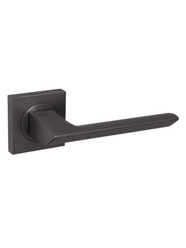 Ручка дверная Fuaro (Фуаро) межкомнатная K.KM52.SAMPLE (SAMPLE KM) GR-23 графит  Набор 4