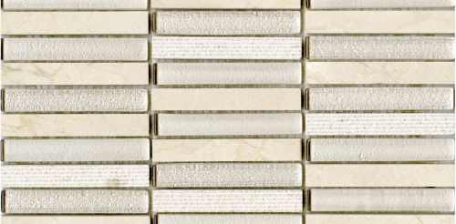 Мозаика Lantic Colonial Mosaico Time Text Linear Cream G-518 30х30