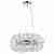 Подвесная люстра Lussole Loft Alaska GRLSP-8339