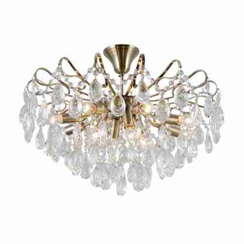 Потолочная люстра Natali Kovaltseva 79013 79013/12C ANTIQUE