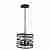 Подвесная люстра Toplight Carol TL1187H-03BK