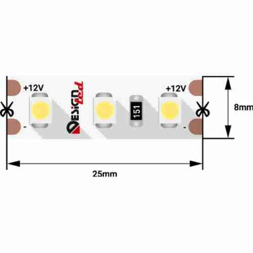 Светодиодная лента DesignLed LUX DSG3120-12-WW-33