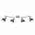 Спот Artelamp Illusione A6125PL-4SS
