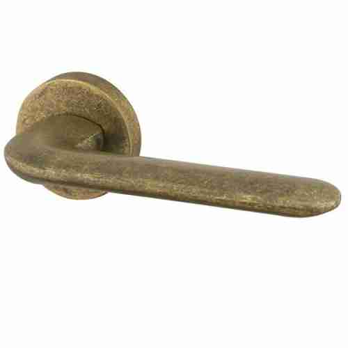 Комплект на 2 двери - Ручка дверная межкомнатная Armadillo Urban Excalibur URB4 OB-13 античная бронза