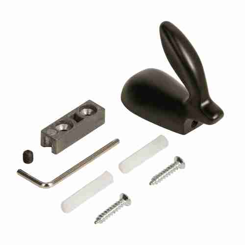 Крючок Ajax (Аякс) настенный MB-LM/K-001 BL черный