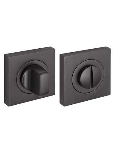 Ручка дверная Fuaro (Фуаро) межкомнатная K.KM52.SAMPLE (SAMPLE KM) GR-23 графит  Набор 4