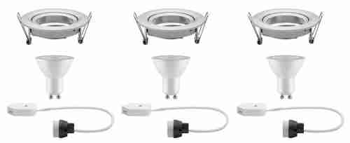 Встраиваемый светодиодный светильник Paulmann Nova 93606