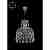 Светильник подвесной Art Classic 14.03.5.d30.Br.L