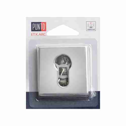 Накладка под цилиндр ET.K.ARC.Q52 (ET ARC) CP-8 хром