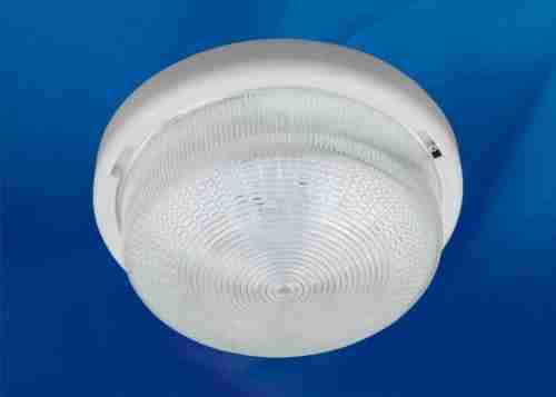 Потолочный светодиодный светильник Uniel ULO-K05A 6W/6000K/R24 IP44 White/Glass UL-00005242