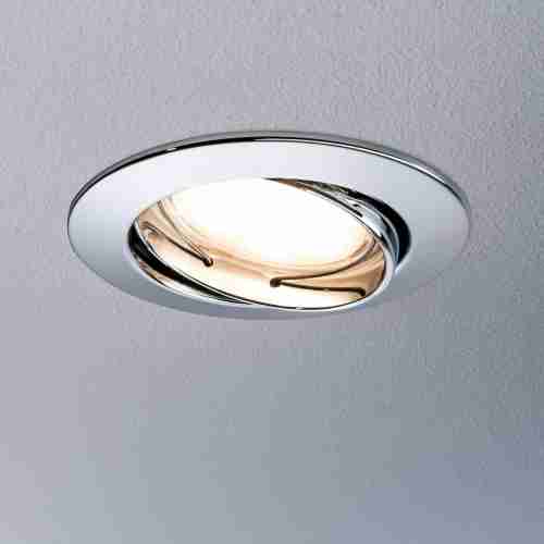 Встраиваемый светодиодный светильник Paulmann Coin 93981