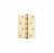 Петля дверная универсальная стальная Adden Bau 100X70X2.5 4BB FLO Satin Gold матовое золото