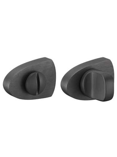 Завертка сантехническая Morelli Luxury LUX-WC-UN ANT, цвет - антрацит