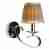 Бра iLamp Holiday RM6116/1W CR Бра iLamp Holiday RM6116/1W CR