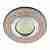 Встраиваемый светильник Fametto Luciole DLS-L144 Gu5.3 Glassy/Light Tea