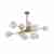 Подвесная люстра Maytoni Erich MOD221-PL-12-G Подвесная люстра Maytoni Erich MOD221-PL-12-G