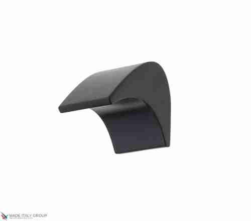 Ручка кнопка модерн COLOMBO DESIGN F534-NM матовый черный