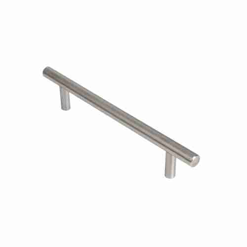 Ручка-скоба Ajax (Аякс) мебельная MB-H-005-128 мм SS нерж.