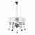 Подвесная люстра Lumina Deco Finezzia LDP 9267-6 CHR