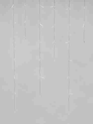 Уличная светодиодная гирлянда Uniel бахрома 220V теплый белый-белый ULD-B3010-200/TTK Warmwhite-White IP44 UL-00003949