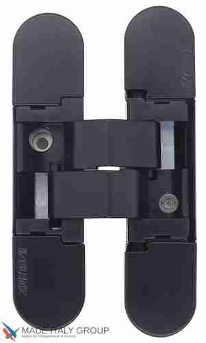 Kubica K1019 DXSX, KOMBI HYBRID NO петля скрытая универсальная ЧЕРНЫЙ (40 kg)