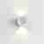 Уличный настенный светодиодный светильник Odeon Light Miko 4221/4WL