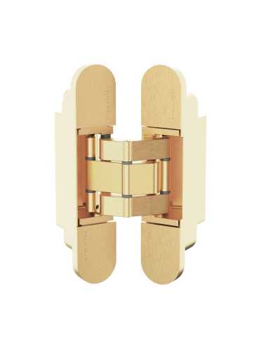 Петля Armadillo (Армадилло) скрытой установки U3D7803.VPG FSG флор. золото TECH