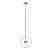 Подвесной светодиодный светильник Odeon Light Bubbles 4802/12L
