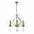 Подвесная люстра Lumien Hall Ауэрель 2031/3H-BRGD-CGN