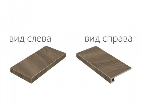 Керамогранит Italon Wonder Мока угл левая натур. рет. ступень 33х60