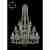 Люстра подвесная Art Classic 11.21.16+8+4.300.3d.h-128.Gd.Sp