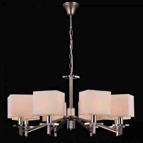 Люстра подвесная Natali Kovaltseva 75008/8C SILVER GRAY