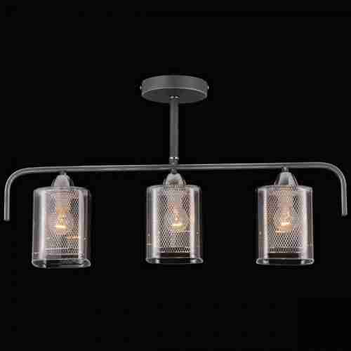 Люстра потолочная Natali Kovaltseva 75066/3C STAIN SILVER