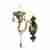 Бра iLamp Asia 61082/1 BR