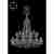 Люстра подвесная Art Classic 11.24.16+8+4.400.2d.XL-155.Br.V5001