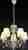 Подвесная люстра Toplight Teresa TL7270D-05RY Подвесная люстра Toplight Teresa TL7270D-05RY