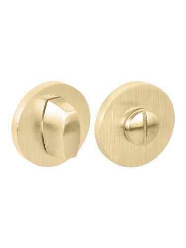 Ручка дверная Fuaro (Фуаро) межкомнатная R.SLR52.PRIDE SSG-39 сатинированное золото  Набор 2