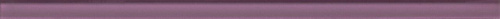 Бордюр стеклянный Cerrol Cristal Linea Violet бордюр 60х2,3
