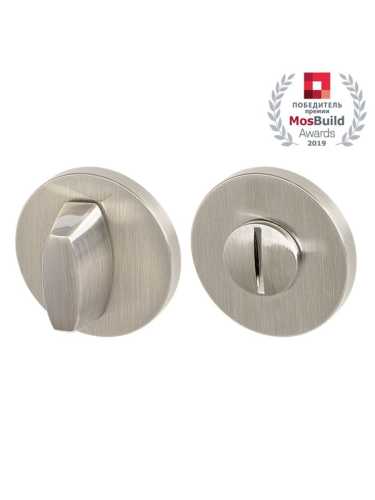 Комплект: Ручки Armadillo FLAME URS SN-3 + Завертка BK6.R.URS52 SN-3 матовый никель