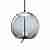 Подвесной светодиодный светильник Loft IT Knot 8133-B