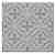 Плитка керамическая Adex Ocean Relieve Caspian Top Sail декор 15х15