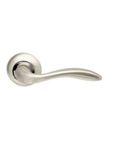 Комплект: Ручки Armadillo Selena LD19-1SN/CP-3 + Завертка BK6.R.LD54 SN/CP-3 матовый никель/хром