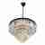 Подвесная люстра iLamp Triumph 6101-800 BK Подвесная люстра iLamp Triumph 6101-800 BK