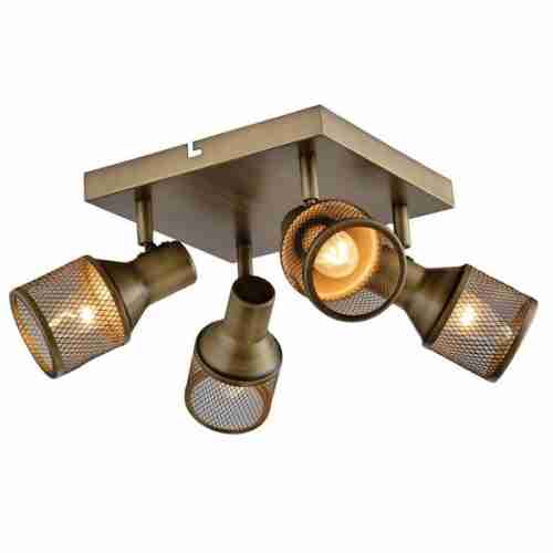 Спот TopLight Silvia TL3750Y-04AB