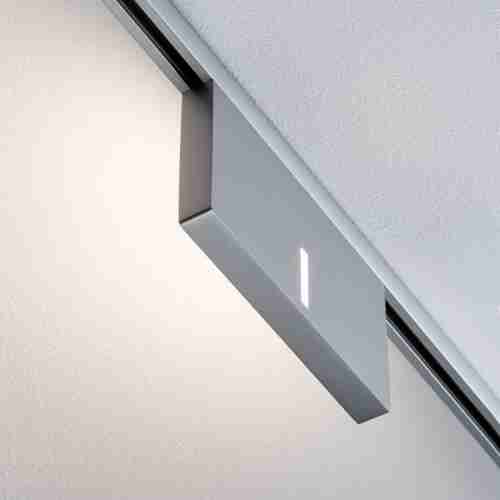 Трековый светодиодный светильник Paulmann URail Uplight Case 95323