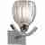 Бра N-Light 407-01-11CWCBB chrome + white crack