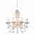 Подвесная люстра Silver Light Imperatrice 728.51.8