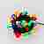 Светодиодная гирлянда Uniel Шарики 220V разноцветный ULD-S0540-060/DGA MULTI IP20 COLORBALLS 07928
