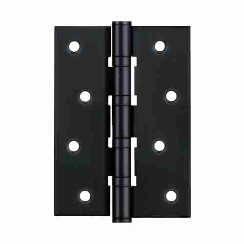 Комплект 2 шт. - Петля Ajax (Аякс) универсальная IN4000U BL (4B/P 100x70x2) черный ПАКЕТ