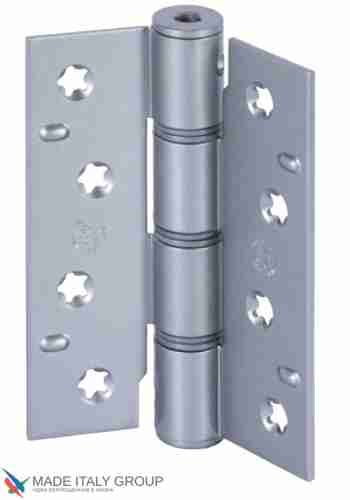 CODE 88 AZ 101-30 Дверная петля барная пружинная двусторонняя ALDEGHI 101x30 оцинкованная